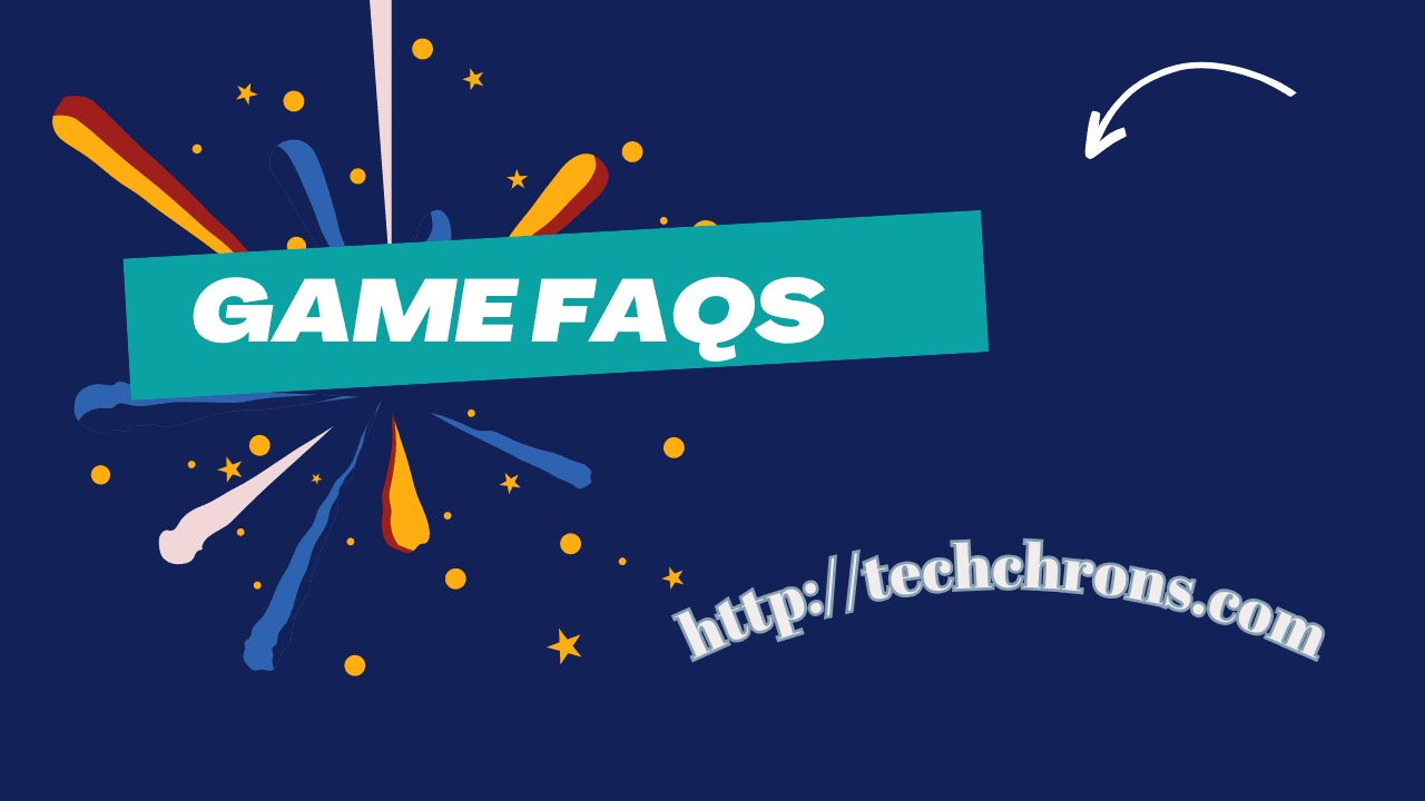 Game FAQs