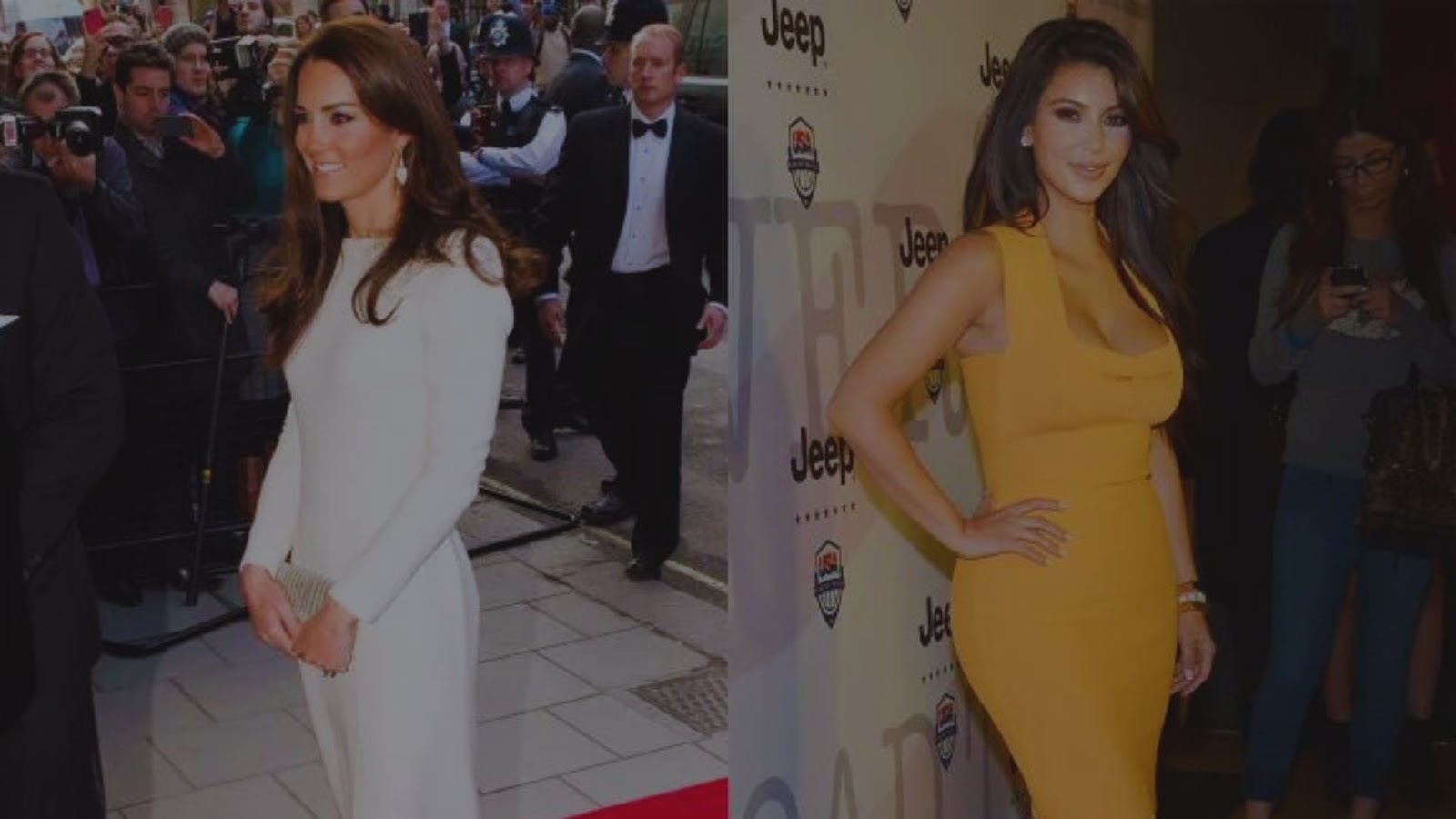 Kim Kardashiankate Middleton