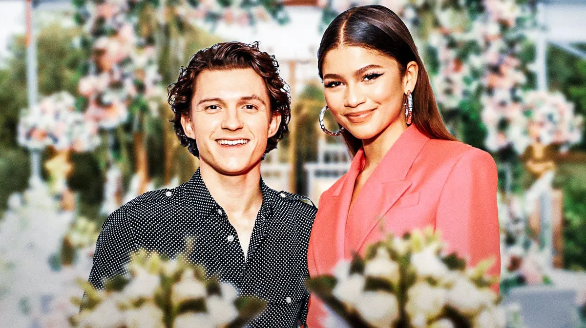 Zendaya and Tom Holland