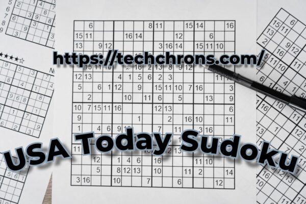 USA Today Sudoku