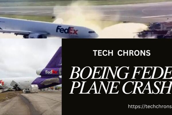 boeing fedex plane crash