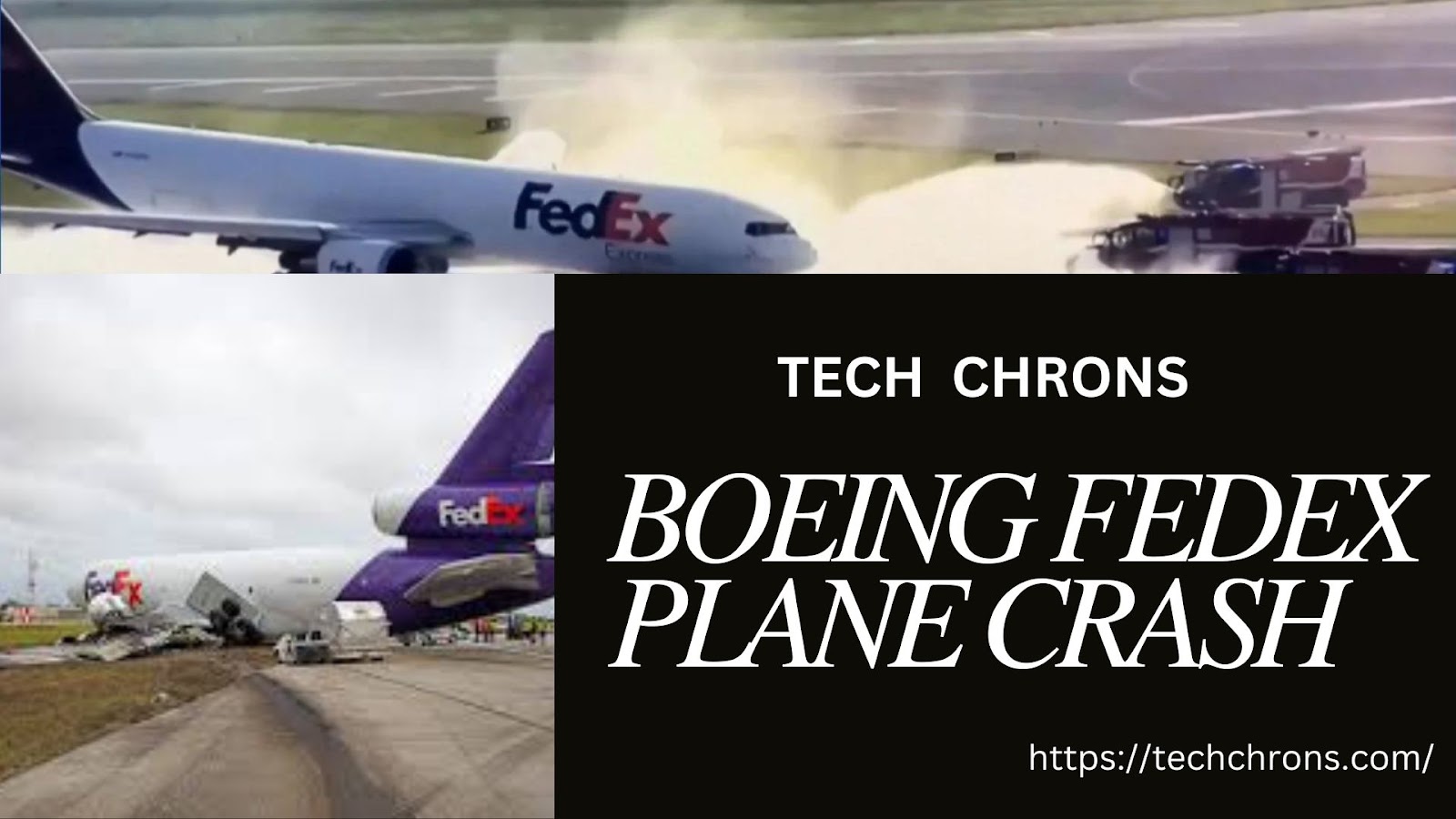 boeing fedex plane crash