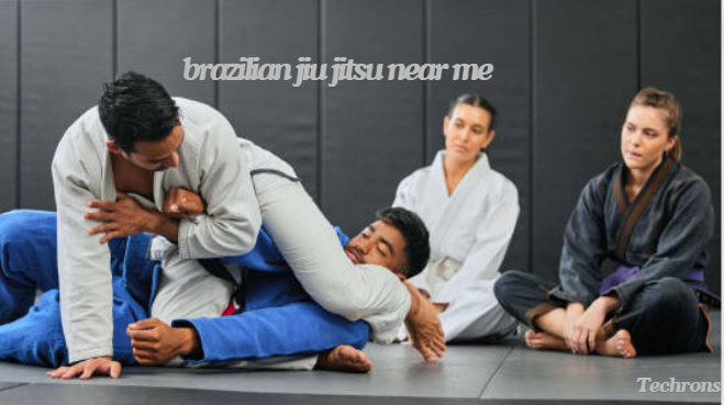 Brazilian Jiu Jitsu Near Me