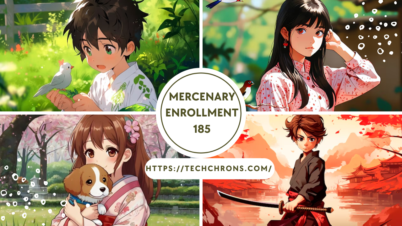 mercenary enrollment 185