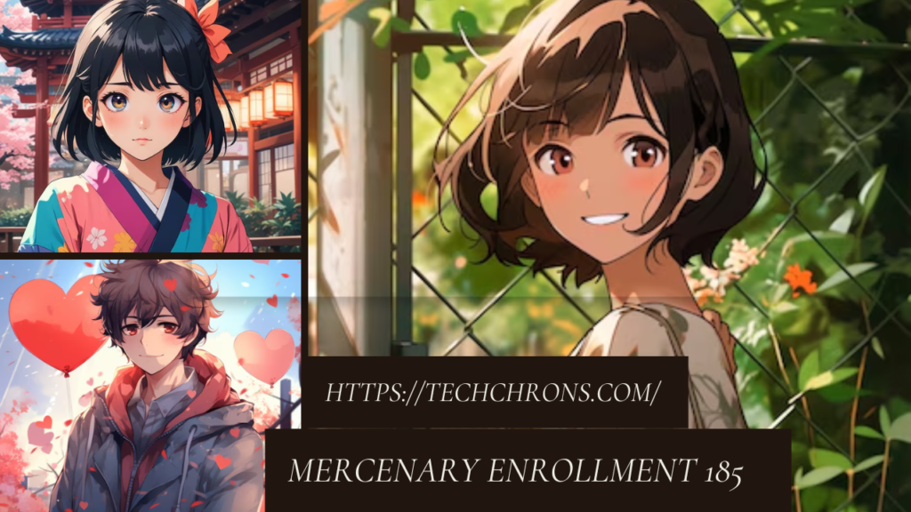 mercenary enrollment 185