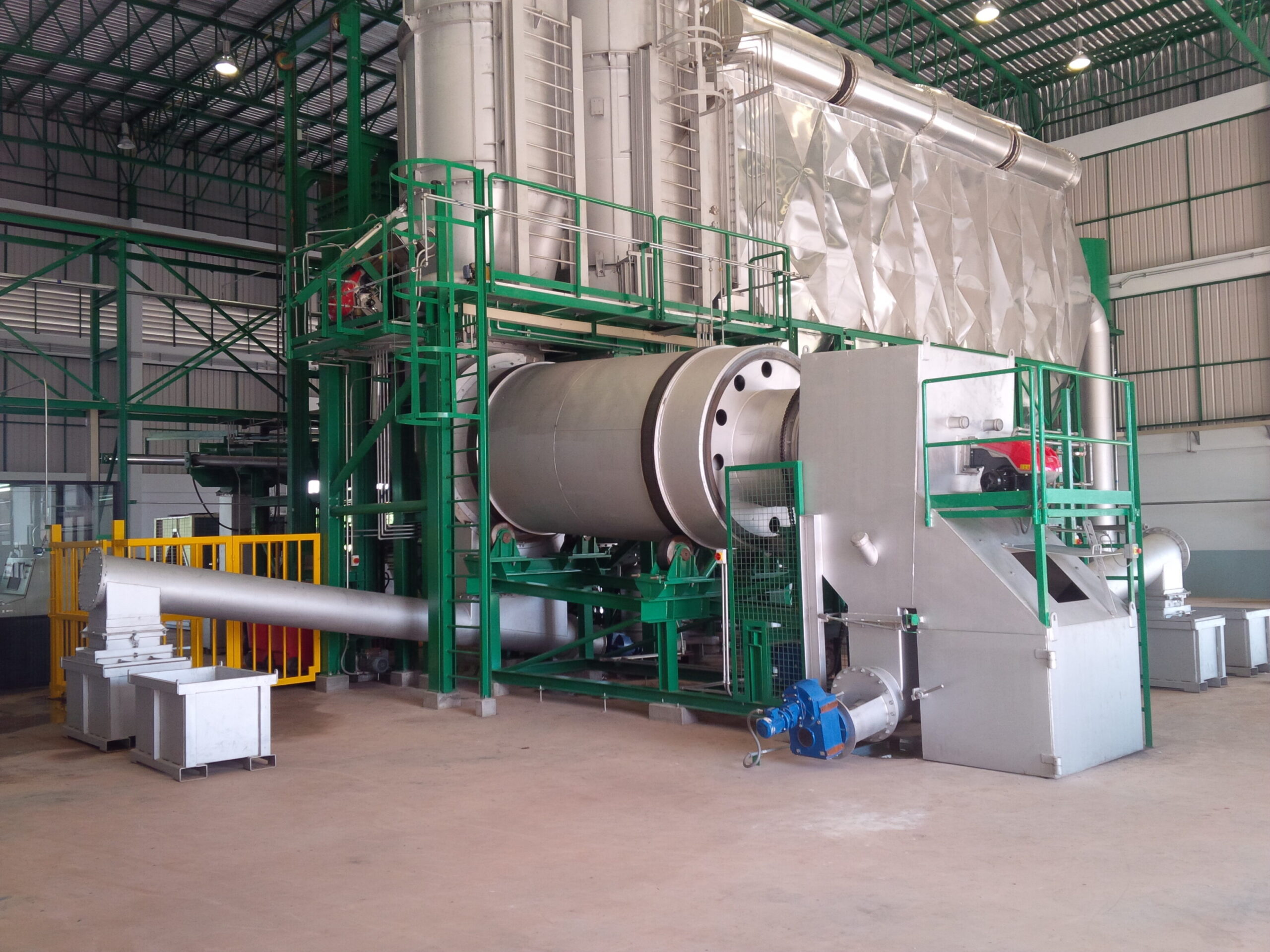 Rotary kiln incinerator