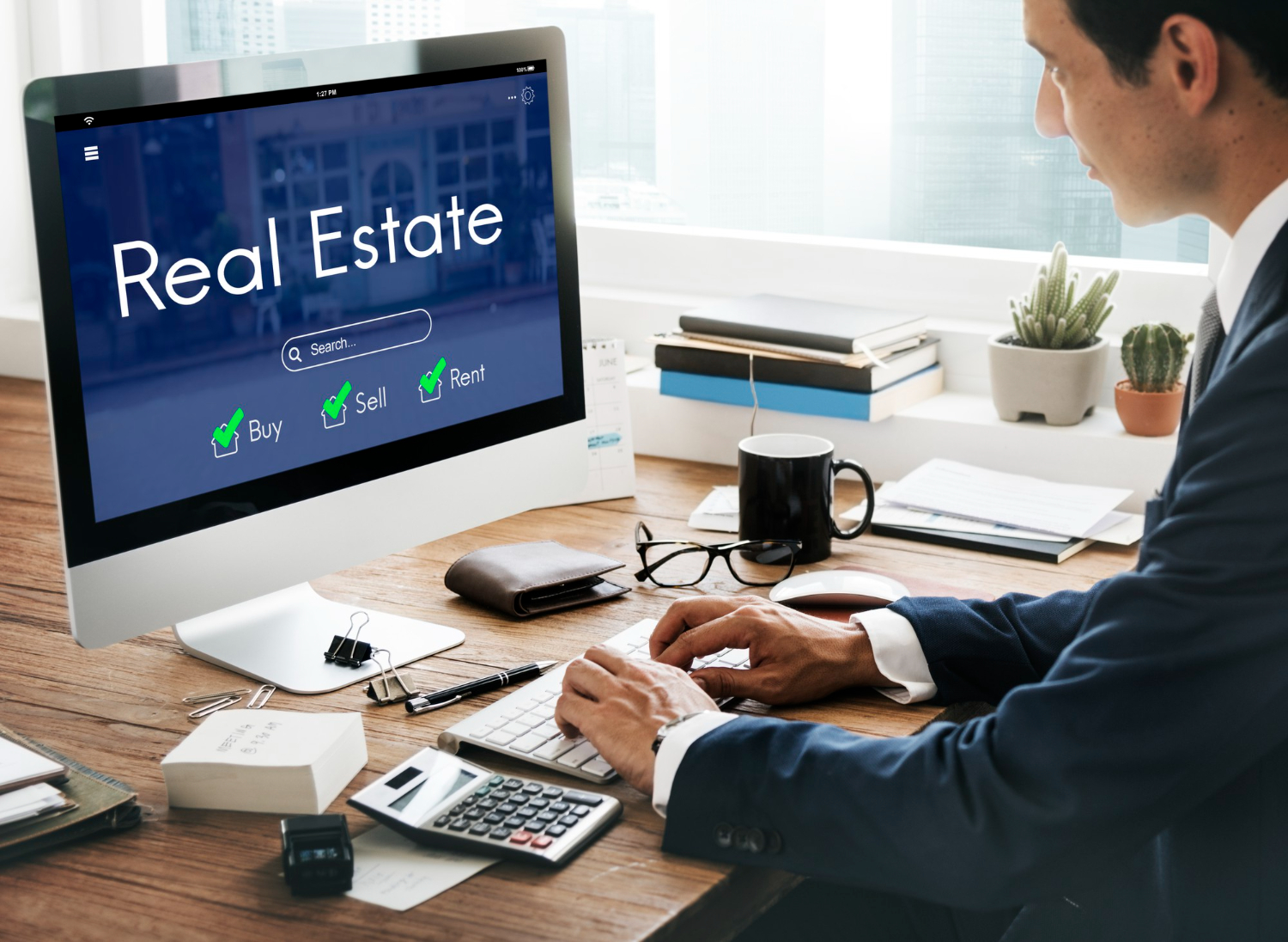 SEO company for real estate