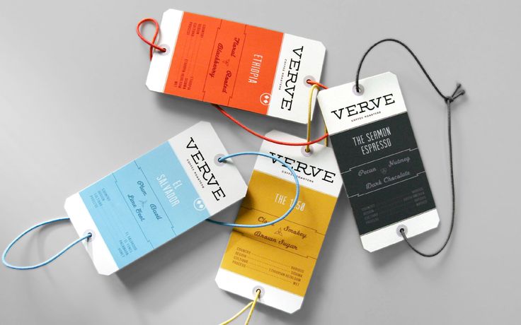 tags with string ties