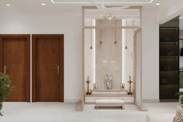 7 Key Pooja Room Design Tips for a Spiritual and Serene Atmosphere