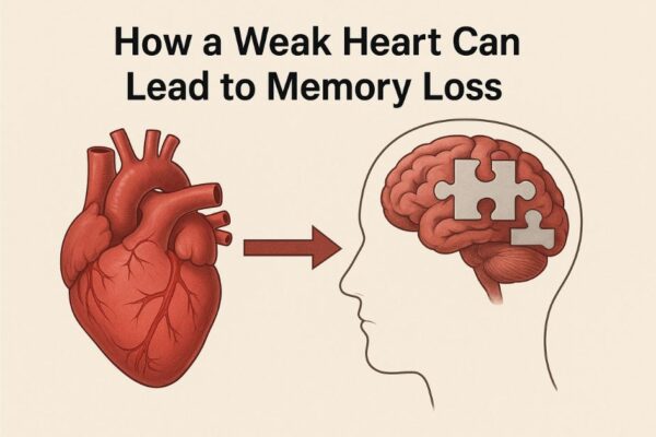 How a Weak Heart Can Lead to Memory Loss How a Weak Heart Can Lead to Memory Loss