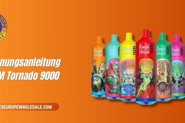 Bedienungsanleitung RAndM Tornado 9000 randm tornado 9000