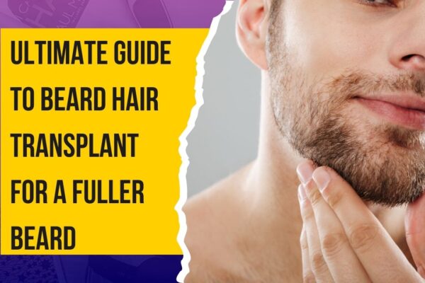 Ultimate Guide to Beard Hair Transplant for a Fuller Beard