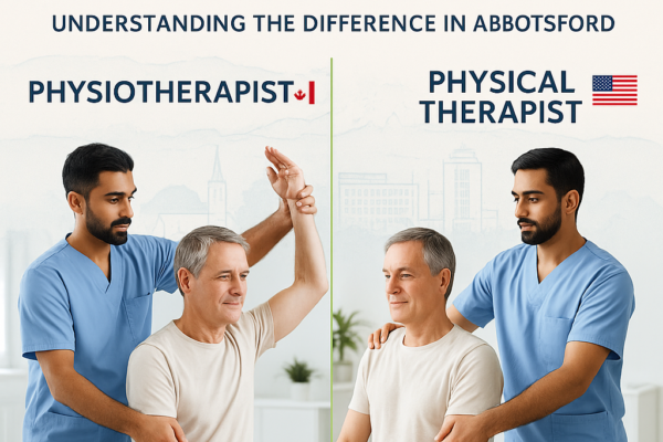 Understanding the Difference Between Physical Therapist and Physiotherapy Confused between physiotherapy and physical therapy