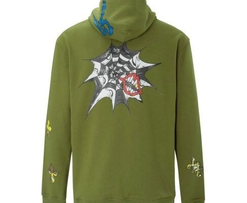 Chrome Hearts Long Sleeve Cross Unisex Hoodie