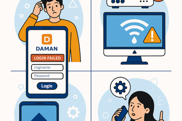 Daman Login Problem? Here’s How to Fix Common Issues Instantly Daman Login