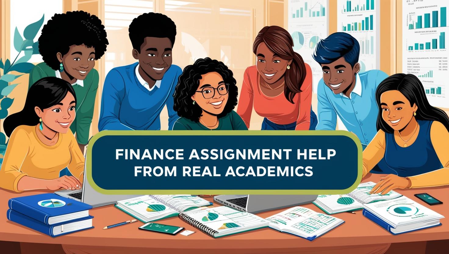 Finance Assignment Help From Real Academics