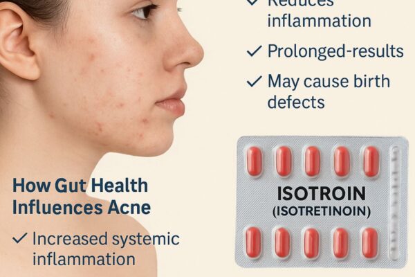 The impact of gut health on hormonal acne The impact of gut health on hormonal acne