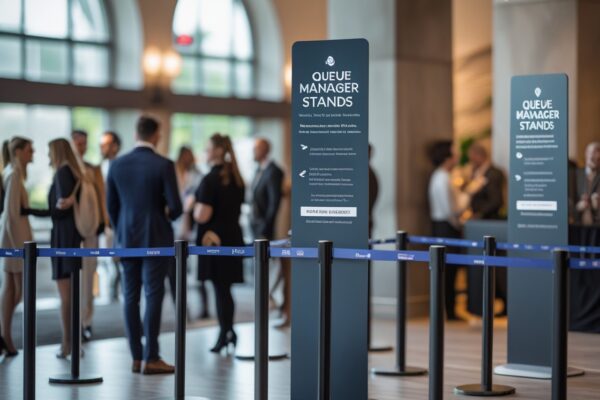 How Queue Manager Stands Make the Guest Experience queue manager stand