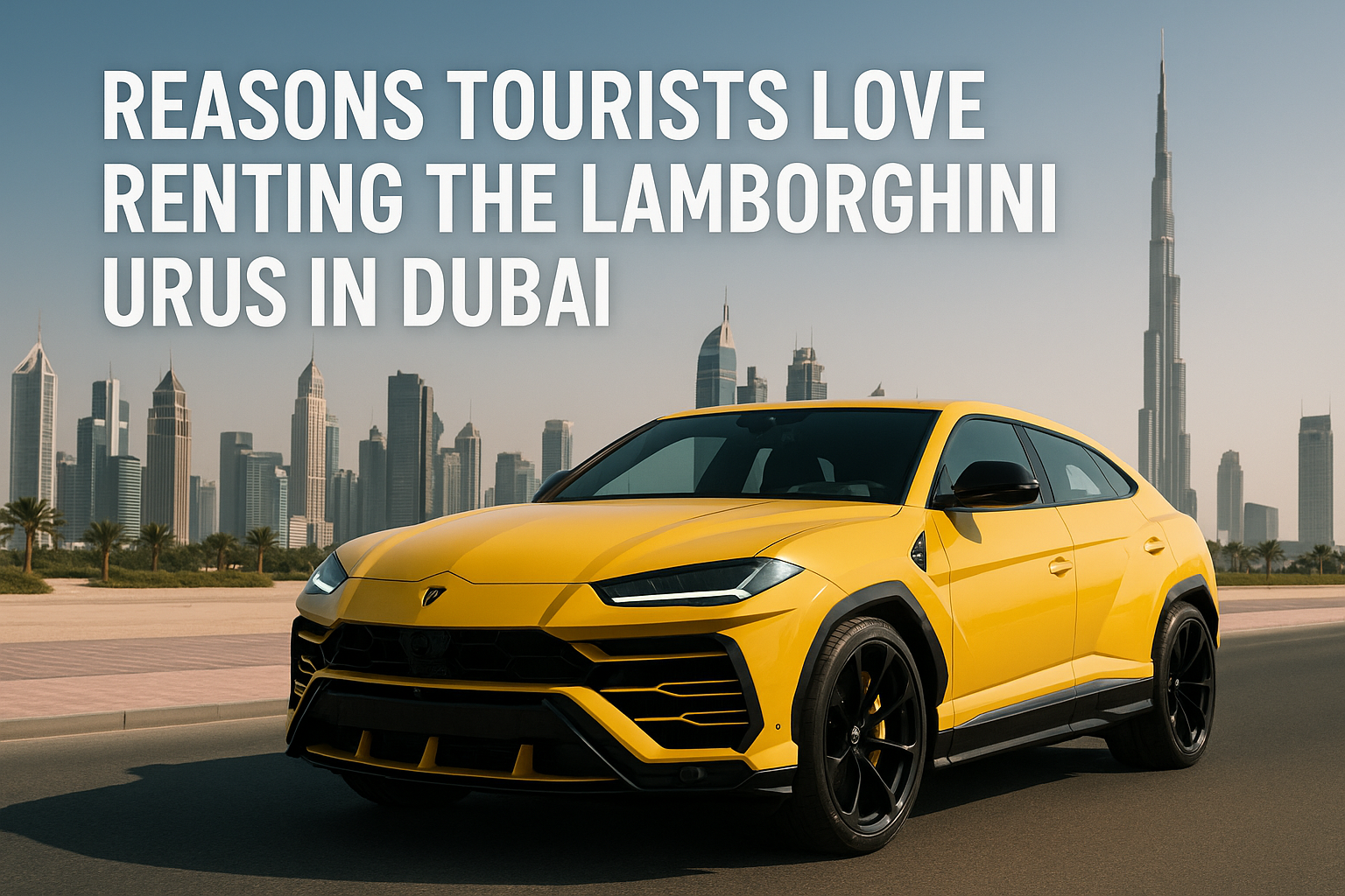 Reasons Tourists Love Renting the Lamborghini Urus