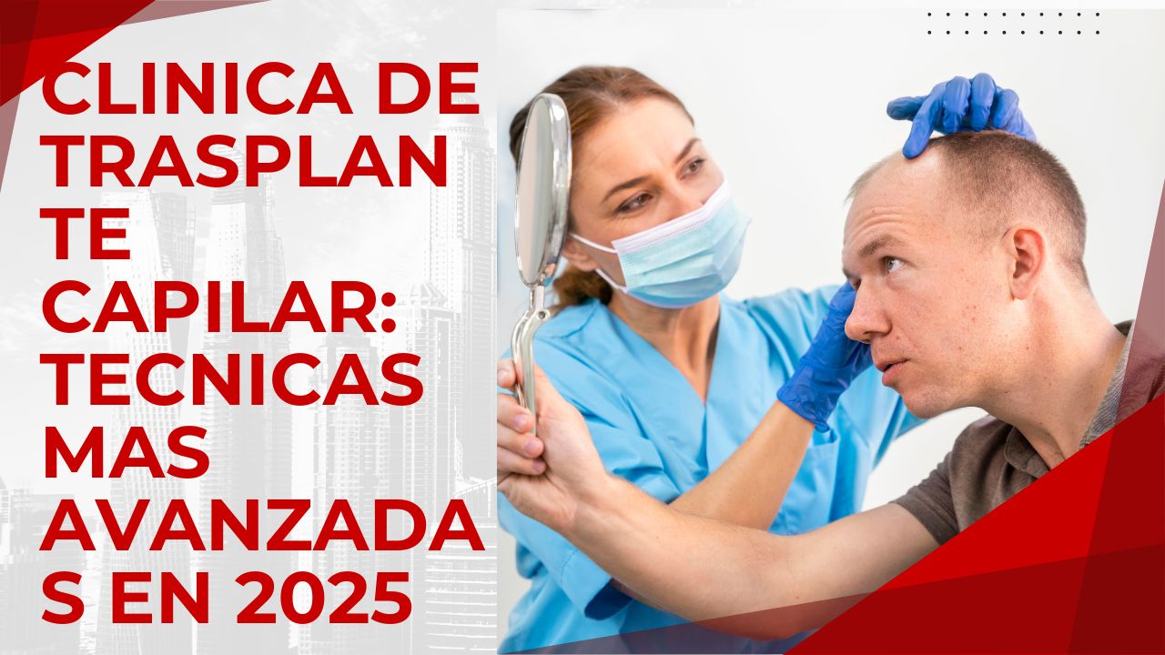 clínica de trasplante capilar