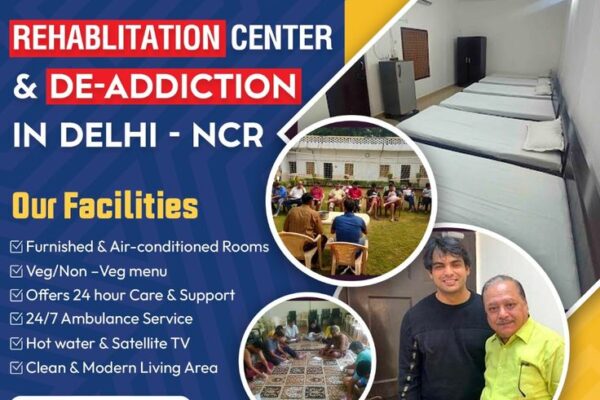 How to Choose the Right Rehabilitation Centre in Delhi for Addiction Recovery Rehabilitation Centre in Delhi