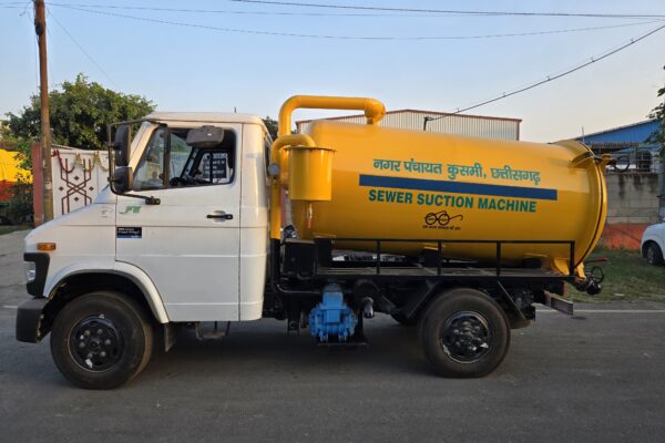 Everything You Need To Know About Sewer Suction Machines Sewer-Suction-Machine