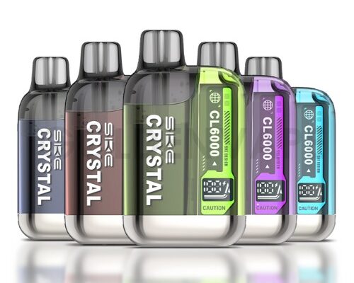 The Ultimate Guide to SKE Crystal Vape 4-in-1 Prefilled Pods ske-crystal-vape-4-in-1 prefilled pods