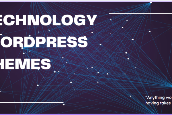 Technology WordPress Themes