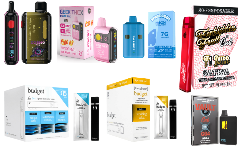 THC Disposables