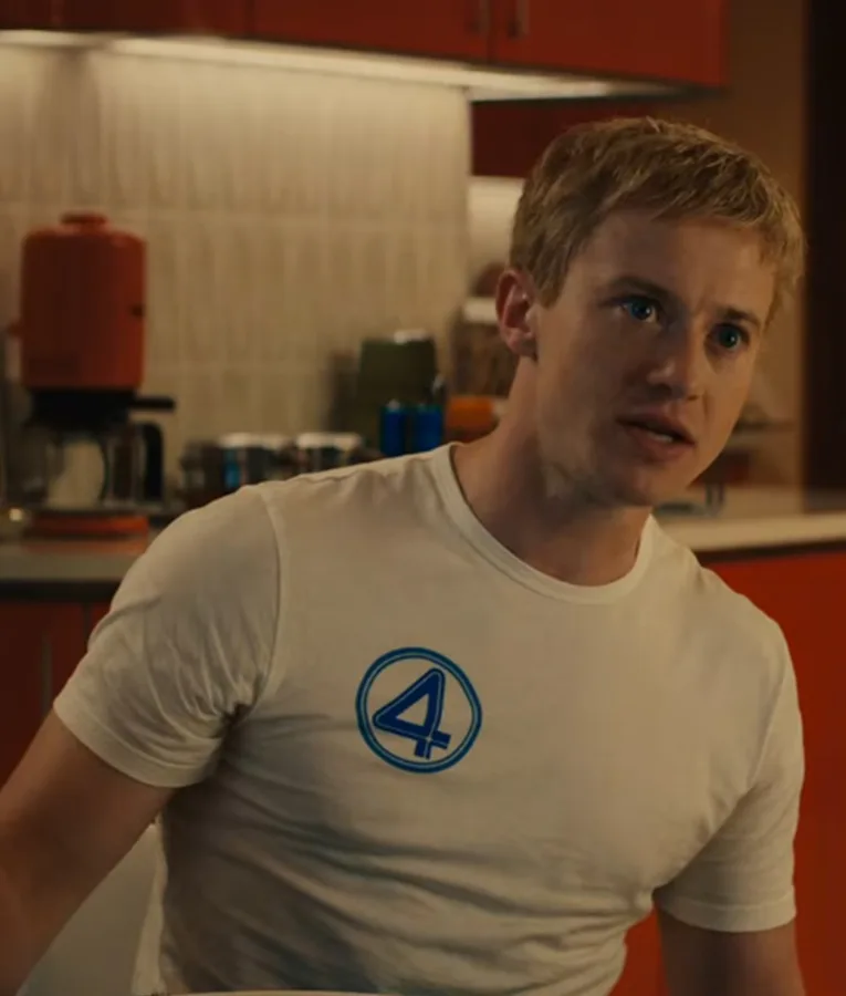 The-Fantastic-Four-Johnny-Storm-4-Number-T-Shirt