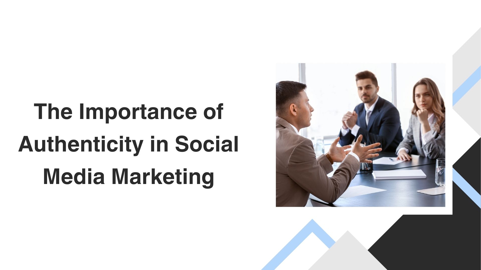 The Importance of Authenticity in Social Media Marketing