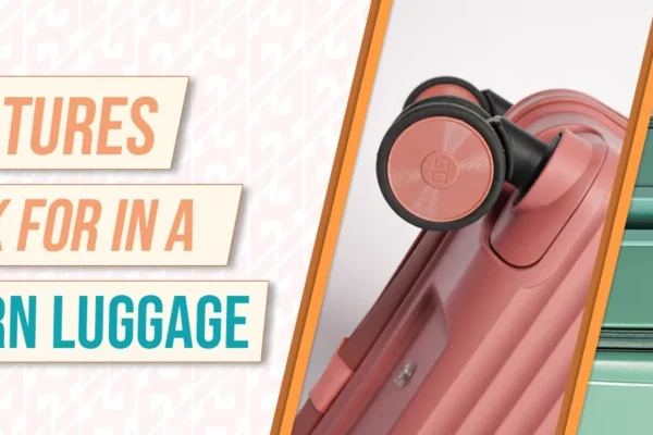 Top Features to Look for in a Modern Suitcase Top Features to Look for in a Modern Suitcase