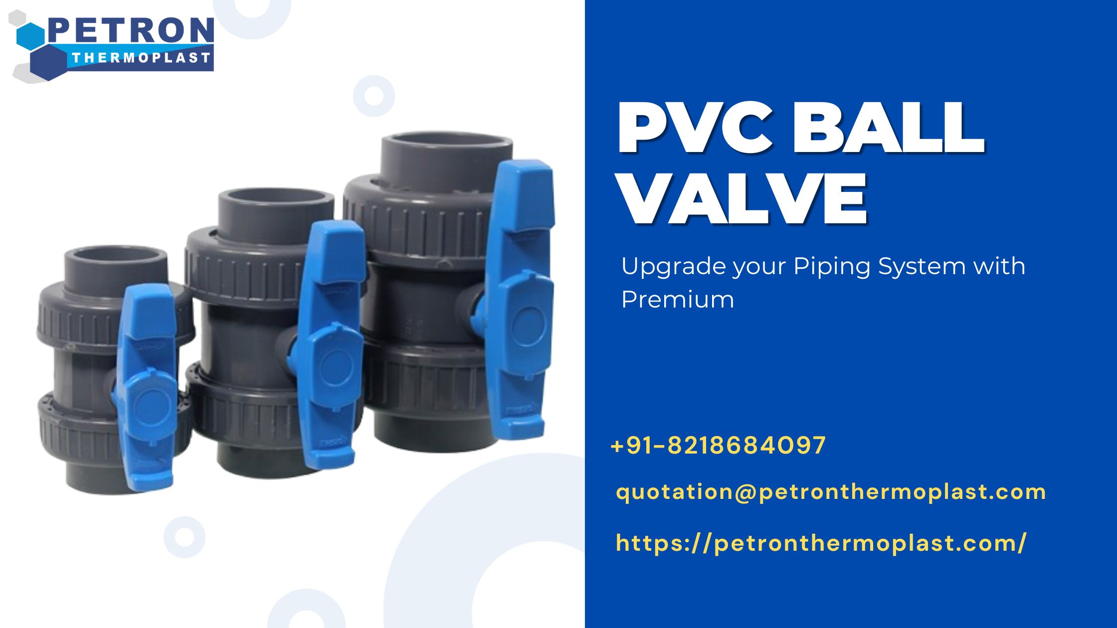 PVC Ball Valve
