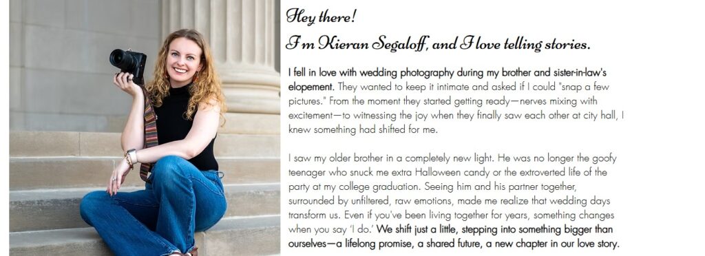 VA wedding photographers