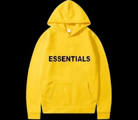 Yellow Essentials Hoodie: The Bold Streetwear Staple You Need Yellow Essentials Hoodie