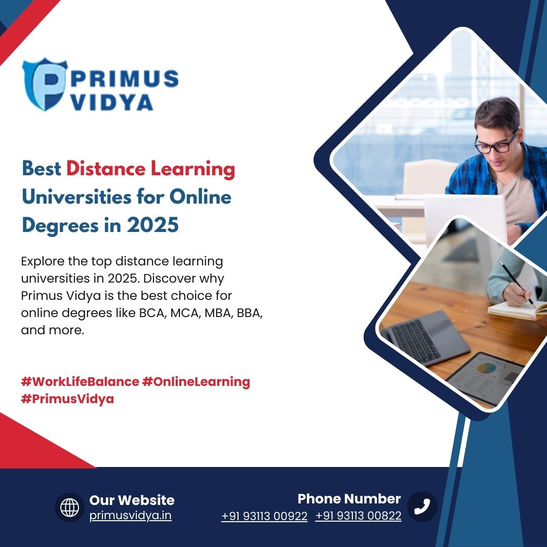 best distance learning universities
