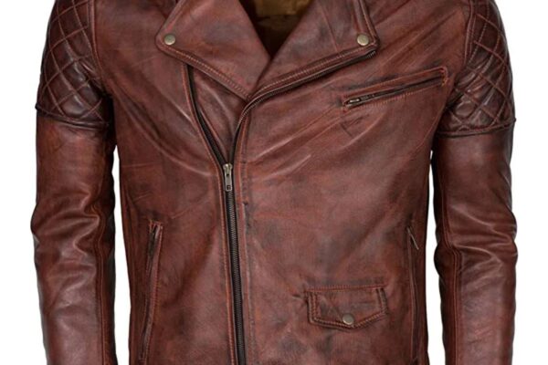 Why Is the Brown Leather Jacket Men Love Back in Style? brown leather jacket men