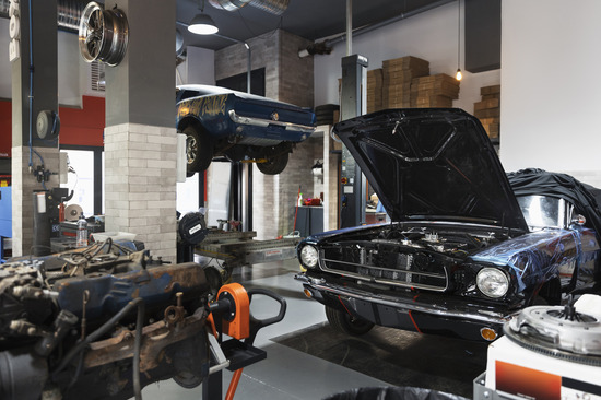 German Car Garage in Sharjah
