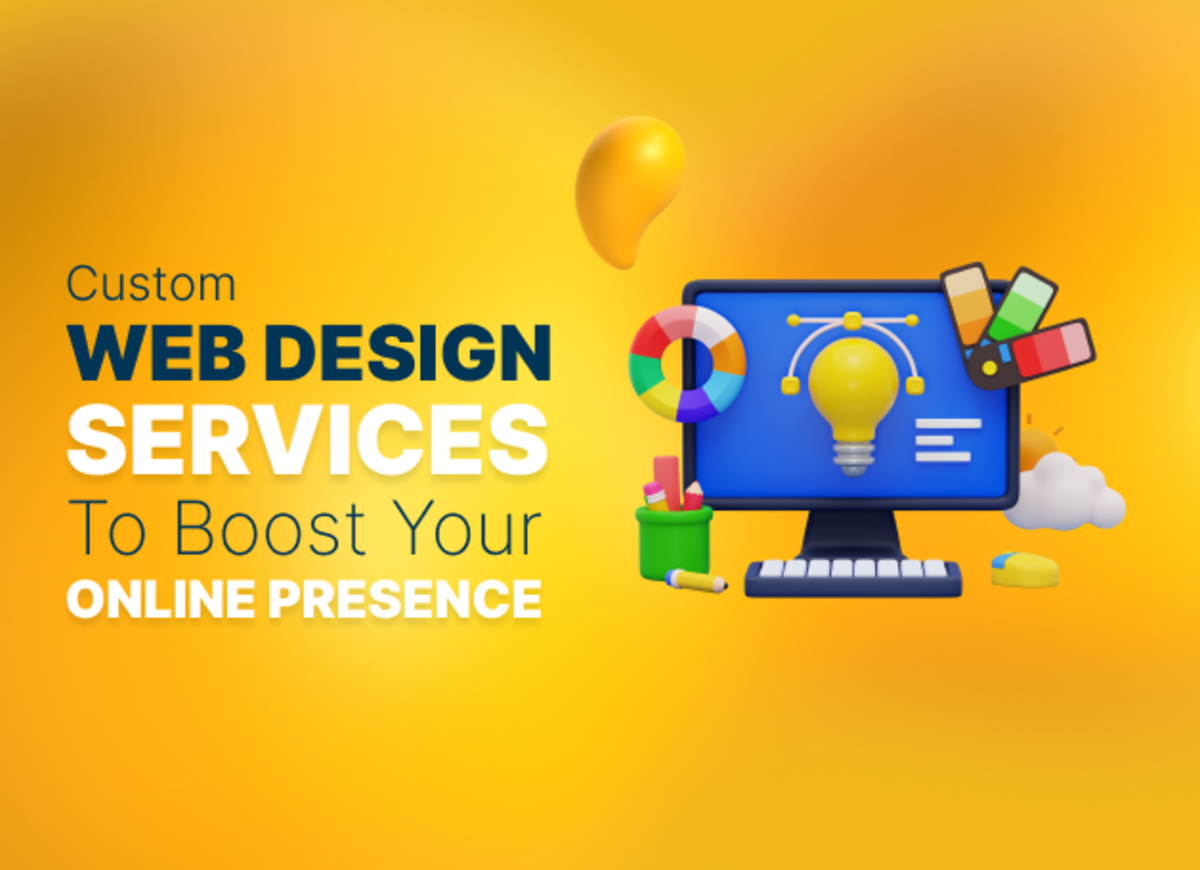 custom web design company