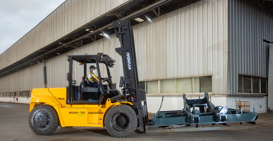 diesel forklift