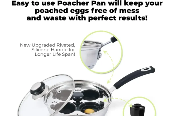 egg poacher pan