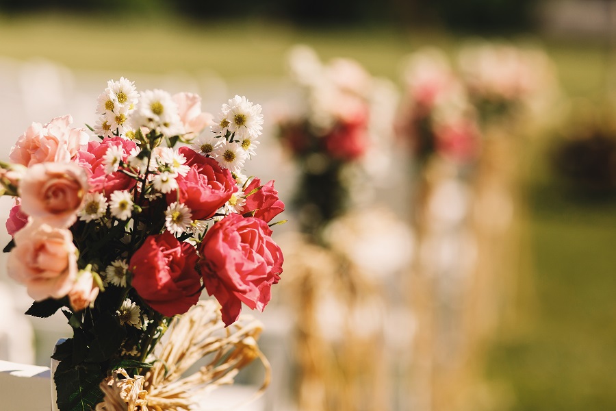 Summer Wedding Flowers