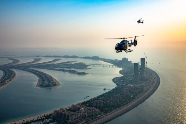Experience the Best Helicopter Ride Dubai Has to Offer helicopter ride dubai