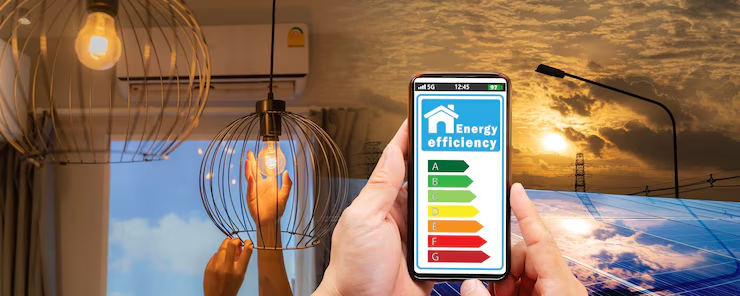 Person comparing electricity plans online to save on energy costs in Queensland