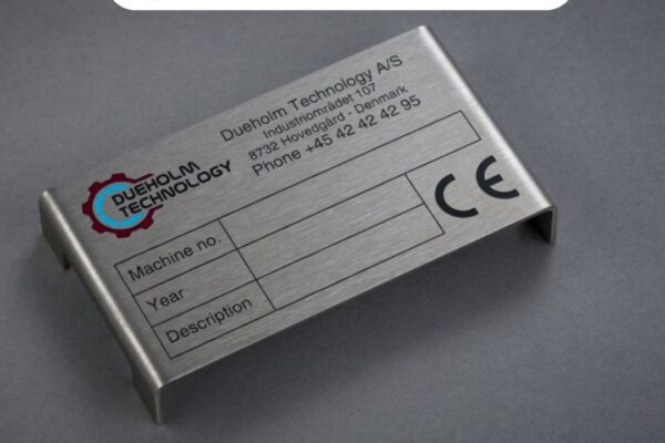What Are Aluminium Nameplates and How Are They Used? Aluminum Nameplates