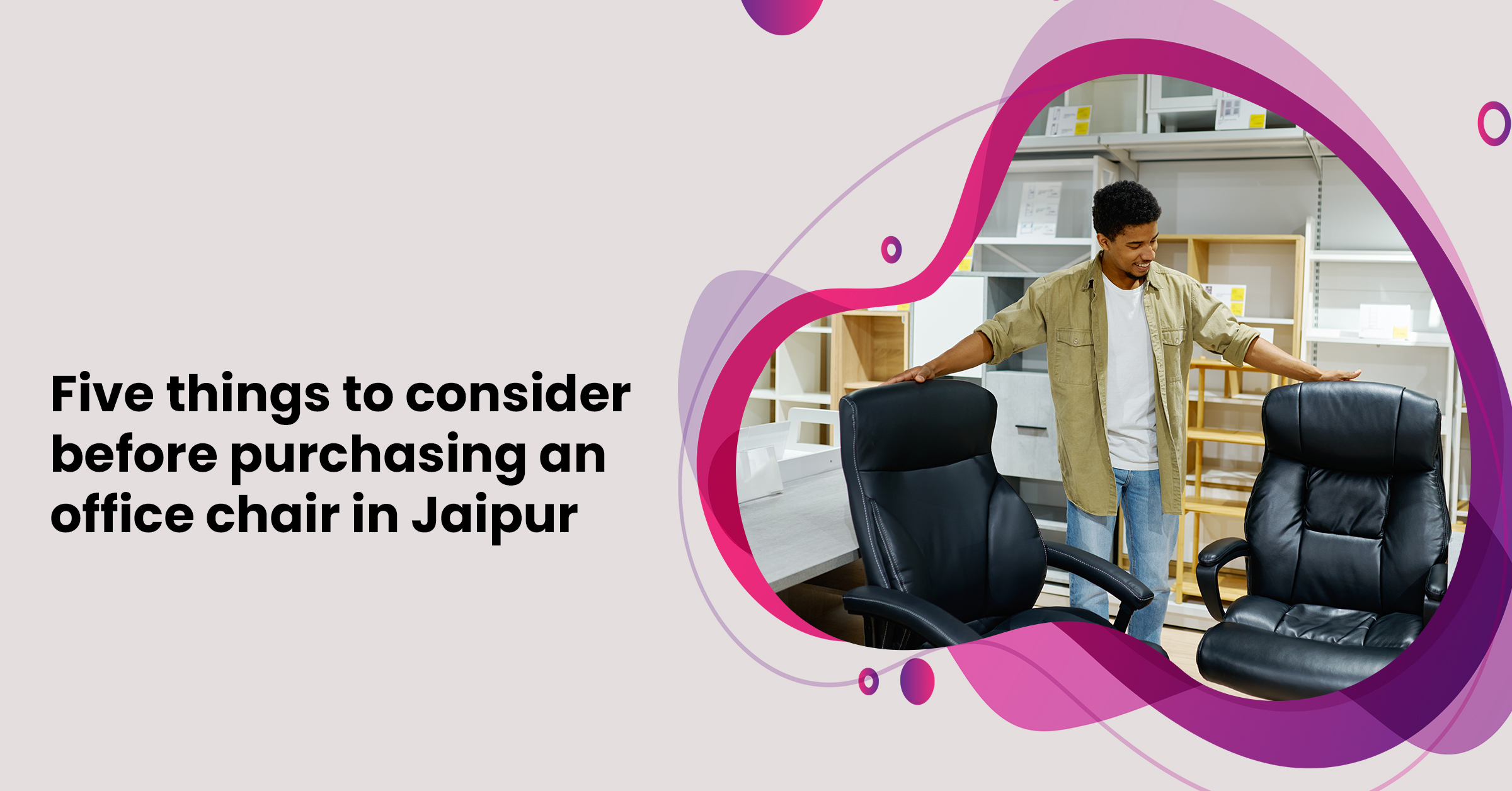 office chair in Jaipur