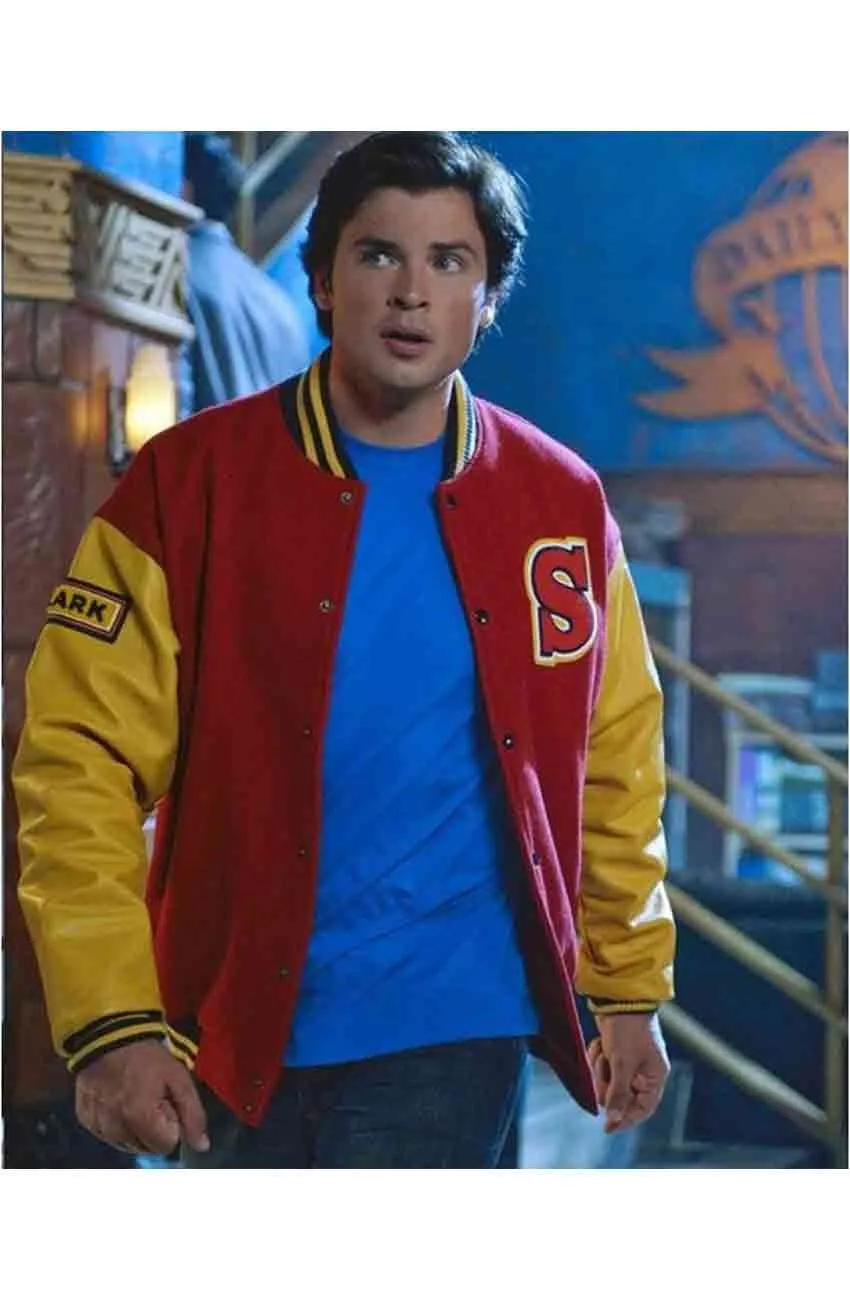 Clark Kent Smallville Crows Jacket