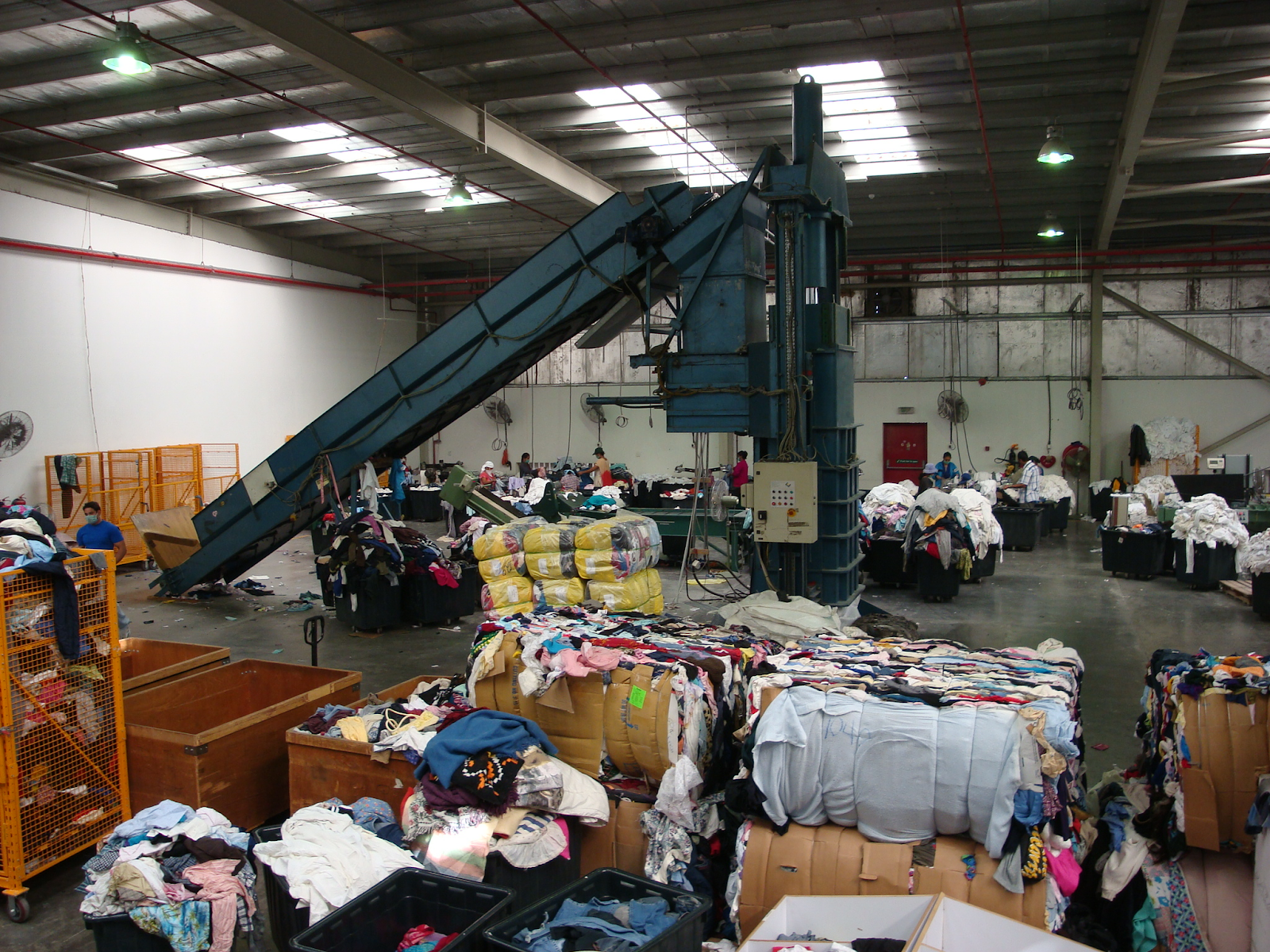 textile recycling