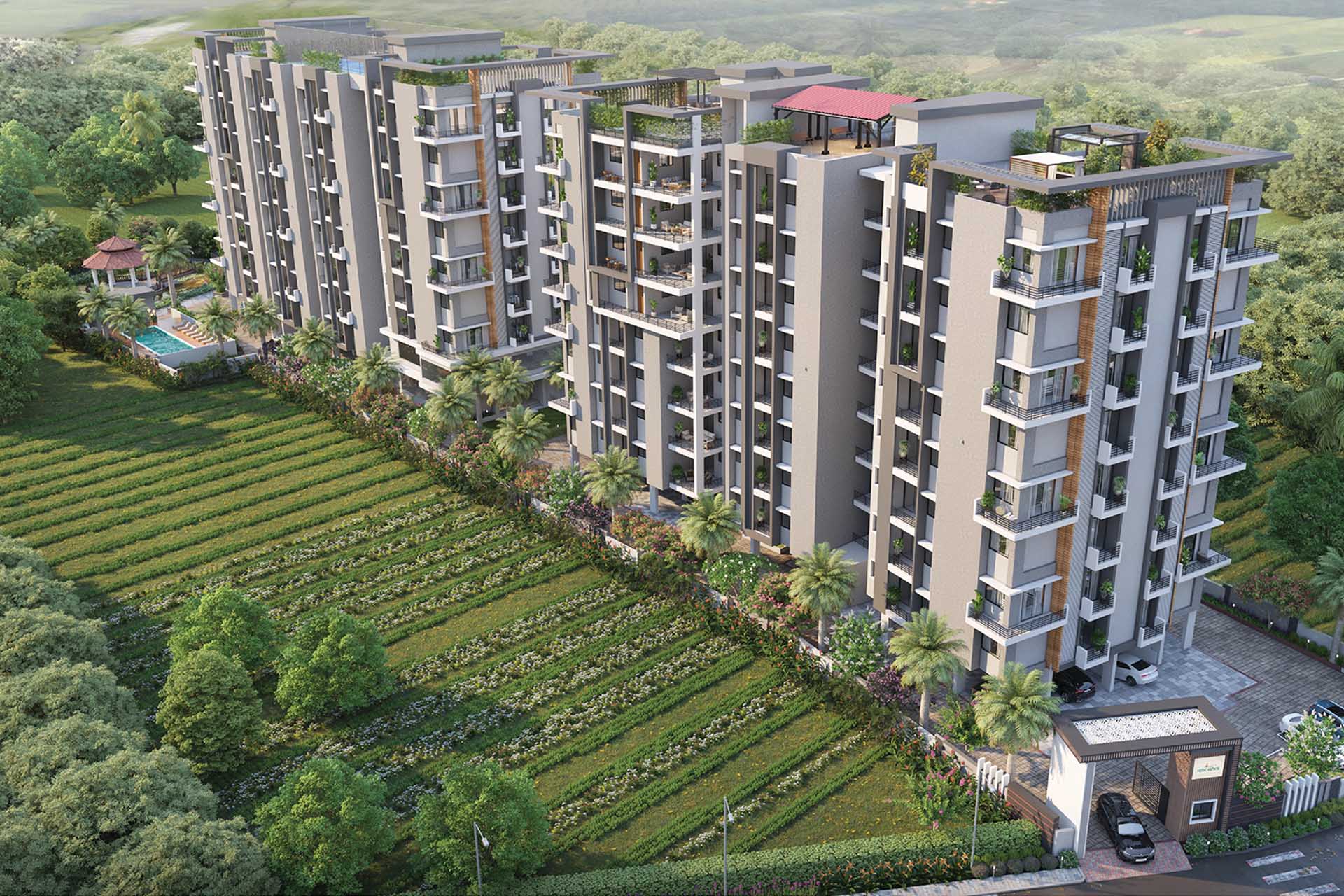 3 BHK flats in Guwahati