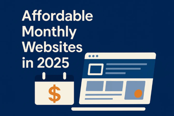 How to Get Started with Affordable Monthly Websites in 2025 Affordable Monthly Websites